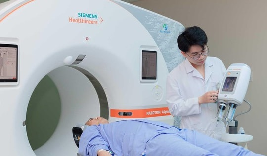 Hệ thống CT đếm photon sắp được ra mắt tại Bệnh viện Phương Đông