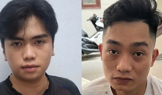 Hai thanh niên lập 'bẫy' đổi tiền giả trên Facebook, chiếm đoạt tài sản của nhiều người