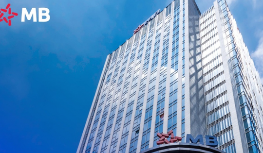 Cổ phiếu MBB 'đắt như tôm tươi'