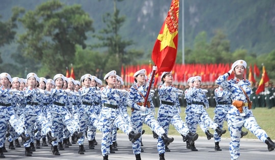 Toàn cảnh tổng hợp luyện diễu binh, diễu hành: Hơn 16.000 cán bộ, chiến sĩ thực hiện nhiệm vụ A80