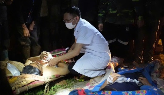 Giám đốc Sở Y tế Điện Biên: Lực lượng Y tế đã tiếp cận được các điểm bản cô lập