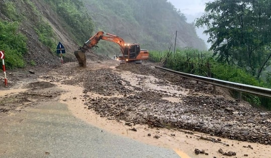 4 tỉnh có nguy cơ cao rủi ro lũ quét, sạt lở đất đêm nay
