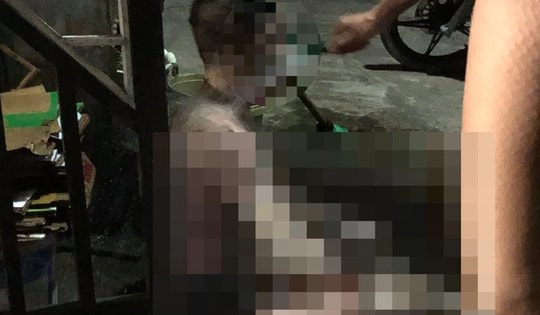 Nghi án chồng tẩm xăng đốt vợ rồi tự thiêu trong đêm