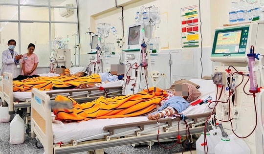 TPHCM có thêm cơ sở lọc máu hiện đại, nâng cao năng lực điều trị bệnh suy thận mạn tính