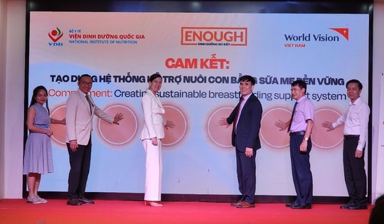 Tuần lễ Thế giới Nuôi con bằng sữa mẹ năm 2025