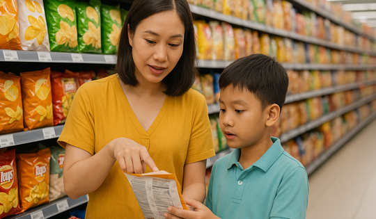 Lựa chọn món ăn vặt lành mạnh vừa ngon vừa tốt cho sức khỏe gia đình