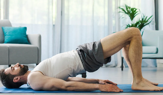 5 bài tập chống lão hóa kinh điển cho nam giới