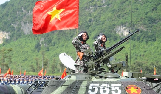 Dàn khí tài Việt Nam uy lực sẽ xuất hiện trong lễ diễu binh Quốc khánh 2/9
