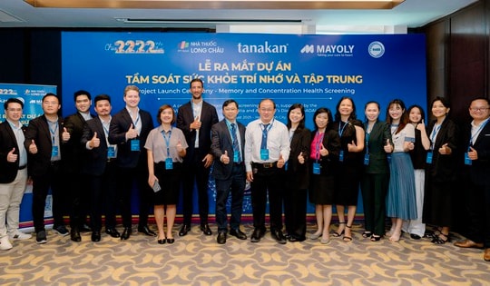 Long Châu cùng Mayoly tiên phong triển khai chương trình tầm soát sức khỏe trí nhớ và khả năng tập trung - TNmindtest