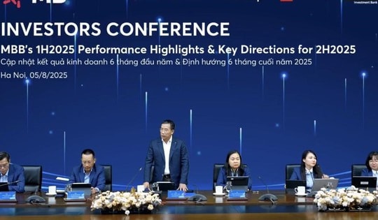 MB khẳng định vị thế Big 5, dẫn đầu về hiệu quả và chuyển đổi số