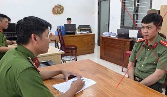 Lật tẩy 'công an rởm’, lừa đảo chiếm đoạt hàng trăm triệu đồng