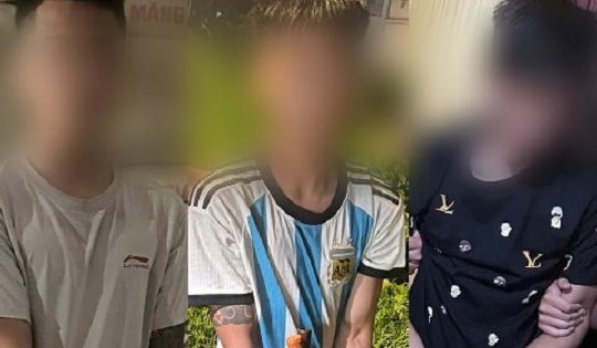 3 thanh niên đột nhập Đền Thổ Cải trộm tiền công đức