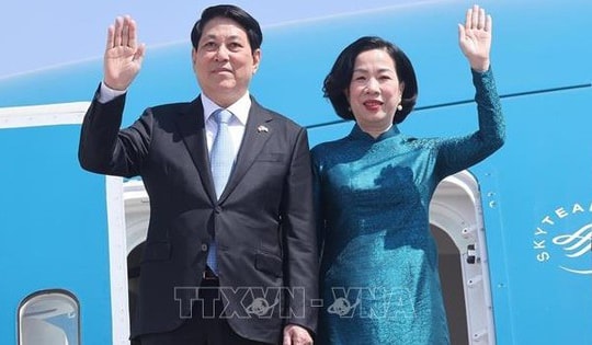 Chủ tịch nước kết thúc chuyến thăm Ai Cập, lên đường thăm Angola