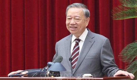 Tổng Bí thư: Trí thức, nhà khoa học, văn nghệ sỹ tiếp tục là lực lượng tiên phong mở đường cho dân tộc tiến lên mạnh mẽ