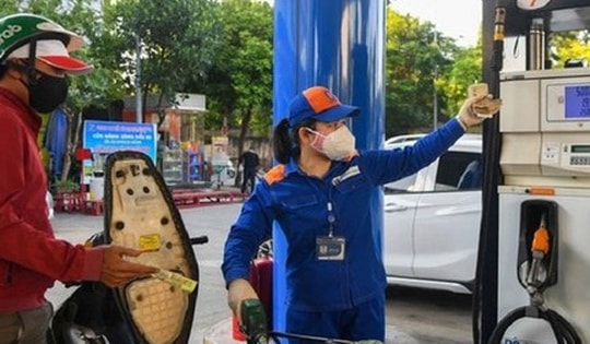 Giá xăng có thể tiếp tục tăng lần thứ 2 liên tiếp trong ngày mai 7/8