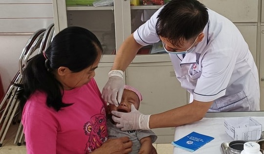 Lạng Sơn: Tỷ lệ suy dinh dưỡng thể thấp còi ở trẻ dưới 5 tuổi giảm còn 21,4%