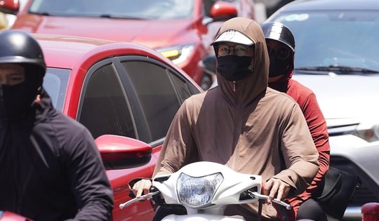 'Đợt nắng nóng vừa qua rất hiếm gặp'