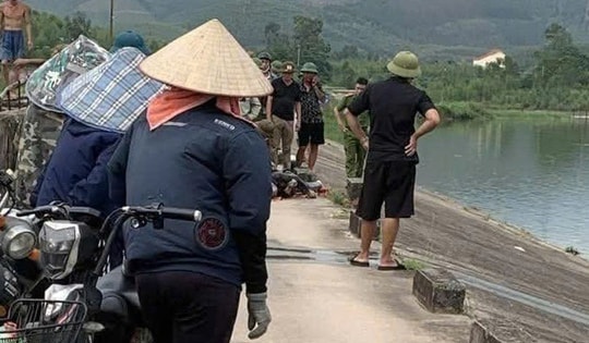 Đang điều tra vụ thầy giáo cấp 3 tử vong dưới hồ