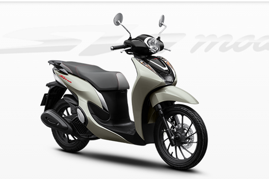 Bảng giá xe máy SH Mode mới nhất tháng 8/2025