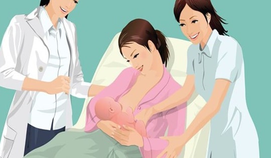 Vai trò cán bộ y tế và người có uy tín trong duy trì và phát huy việc nuôi con bằng sữa mẹ ở DTTS