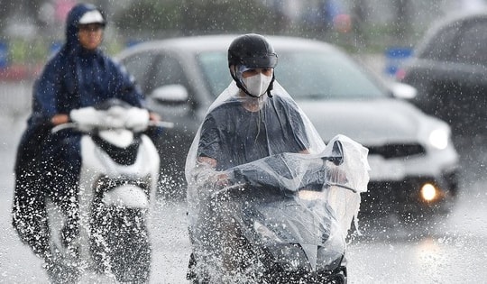 Miền Bắc duy trì mưa dông hết ngày hôm nay