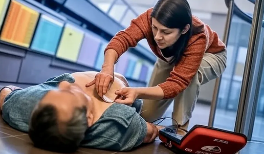 Chuyên gia nói gì về lắp đặt máy sốc điện tự động tại nơi công cộng?