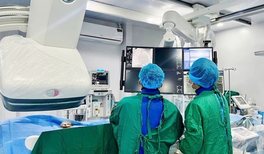 Can thiệp tim mạch tối khẩn, cứu bé sơ sinh