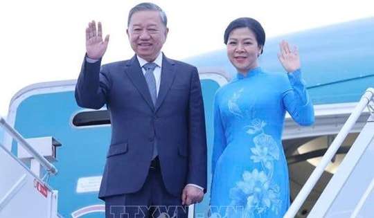 Tổng Bí thư Tô Lâm và Phu nhân sẽ thăm cấp Nhà nước Đại Hàn Dân Quốc