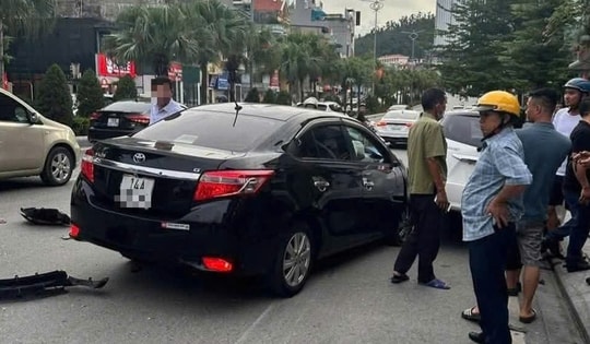 Nghi vấn Phó giám đốc gây tai nạn liên hoàn có nồng độ cồn