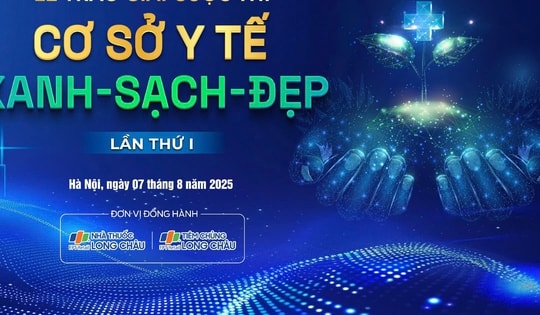 Hé lộ danh sách 20 đơn vị được vinh danh tại Lễ trao giải 'Cuộc thi Cơ sở y tế Xanh - Sạch - Đẹp' Lần thứ I