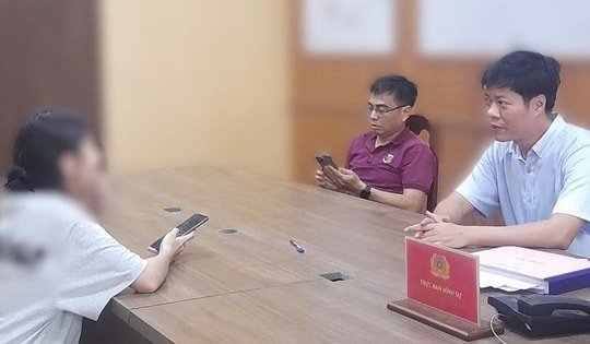 Công an giải cứu bé gái 14 tuổi bị nhóm người lạ dụ dỗ rời khỏi địa phương