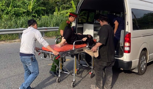 Công an Đà Nẵng kịp thời cứu giúp thai phụ gặp nạn trên đường