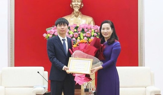 Hé lộ thành tích học tập đáng nể của nam sinh lớp 12 được tỉnh Quảng Ninh thưởng 400 triệu đồng