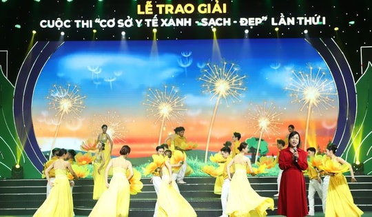 Sẵn sàng cho lễ vinh danh những 'Cơ sở y tế Xanh - Sạch - Đẹp' tiêu biểu