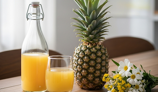 Nước ép dứa tươi rất tốt nhưng ai nên thận trọng khi uống?