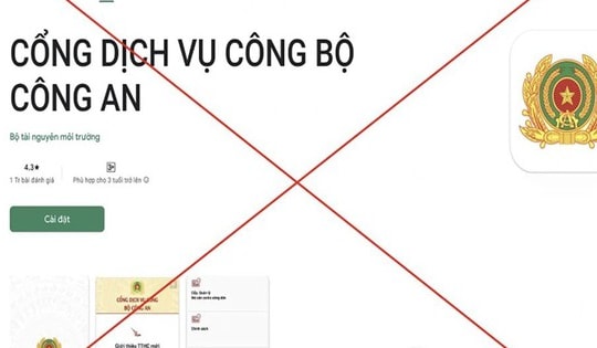 Cảnh báo lừa đảo chiếm đoạt tài sản bằng ứng dụng VNeID giả mạo

