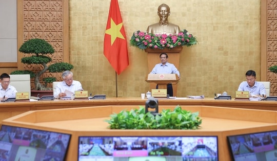 Thủ tướng: Táo bạo, thần tốc hơn nữa, hướng tới hoàn thành mục tiêu năm 2025