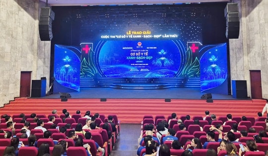 LIVE: Lễ trao giải Cuộc thi 'Cơ sở y tế Xanh - Sạch - Đẹp' lần thứ I