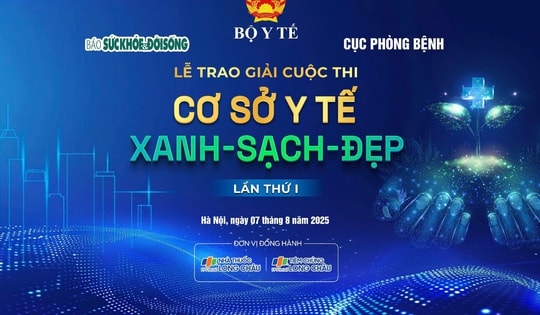 Tối nay diễn ra Lễ trao giải Cuộc thi 'Cơ sở Y tế Xanh - Sạch - Đẹp' lần thứ I
