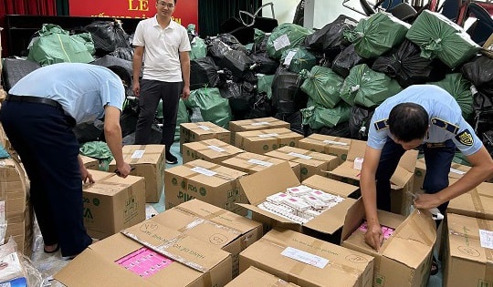 Phạt hơn 600 triệu đồng doanh nghiệp gia công sản phẩm phụ khoa giả nhãn hiệu Lacto Mason