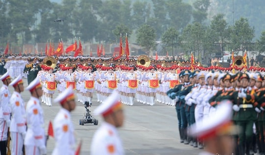 Nhạc hội Cảnh sát thế giới diễn ra tại Hồ Gươm cuối tuần này