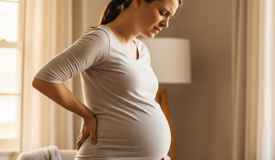 Cách giảm đau thần kinh tọa cho mẹ bầu