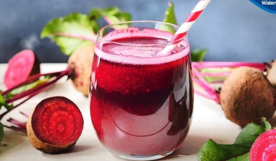 Các loại nước ép tốt nhất cho người huyết áp cao