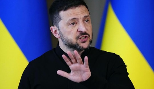 Tổng thống Ukraine tuyên bố 'đã đến lúc chấm dứt chiến tranh' với Nga