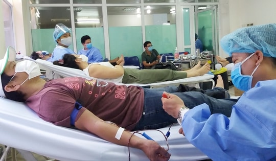 Sở Y tế TPHCM phát động hiến máu tình nguyện, ứng phó nguy cơ khan hiếm máu