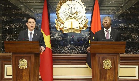 Tuyên bố chung Việt Nam - Angola
