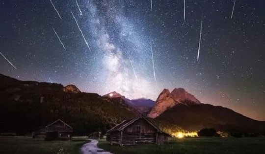 Việt Nam sắp được chiêm ngưỡng 'bữa tiệc ánh sáng' trên bầu trời đêm