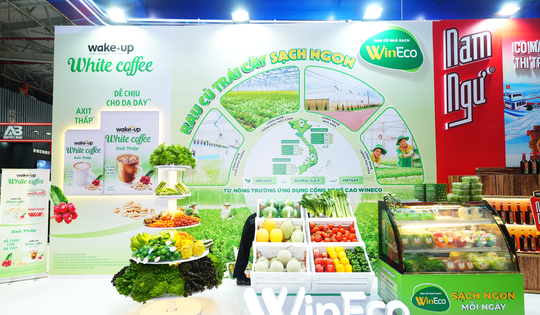 WinEco mang 'khu vườn' công nghệ cao đến Vietfood & Beverage – ProPack Vietnam 2025
