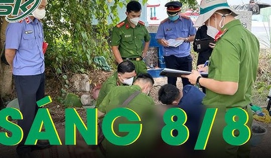 Sáng 8/8: Tá hỏa phát hiện người đàn ông tử vong dưới sông, rùng mình vị trí tìm thấy thi thể