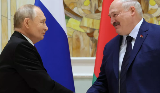 Ông Putin khen ngợi khả năng chiến đấu của quân đội Triều Tiên tại Kursk?